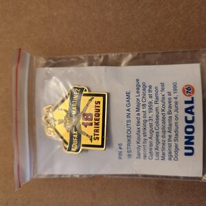 Dodgers Pin Collectors Item